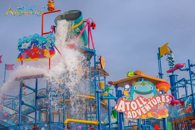 Andamanda Phuket Water Park Ticket in Phuket - The thrill line: 29 waterslides and how to pace them