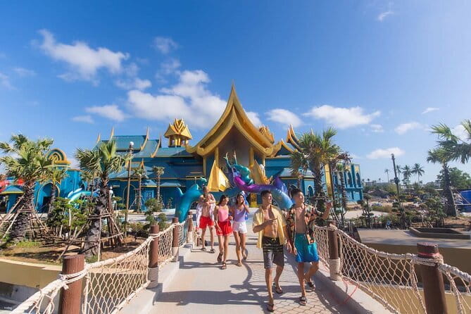Andamanda Phuket Waterpark Admission Ticket - Andamanda Phuket in One Glance: Tropical thrills with Thai touches