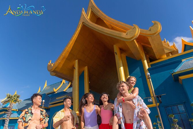 Andamanda Water Park Entry Ticket - Andamanda Phuket at a Glance: Big, New, and Built for a Full-Day Splash