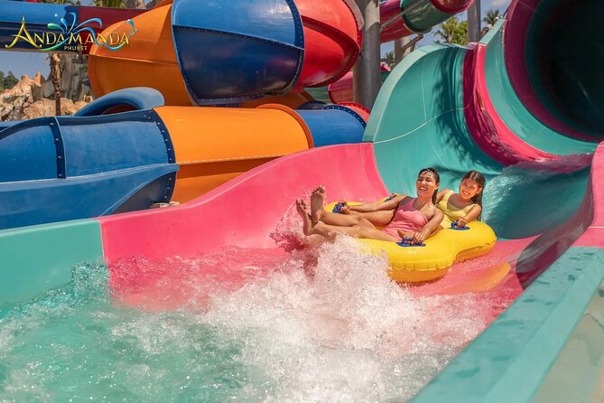 Andamanda Water Park in Phuket, Thailand - What’s included vs. what costs extra (so you’re not surprised)
