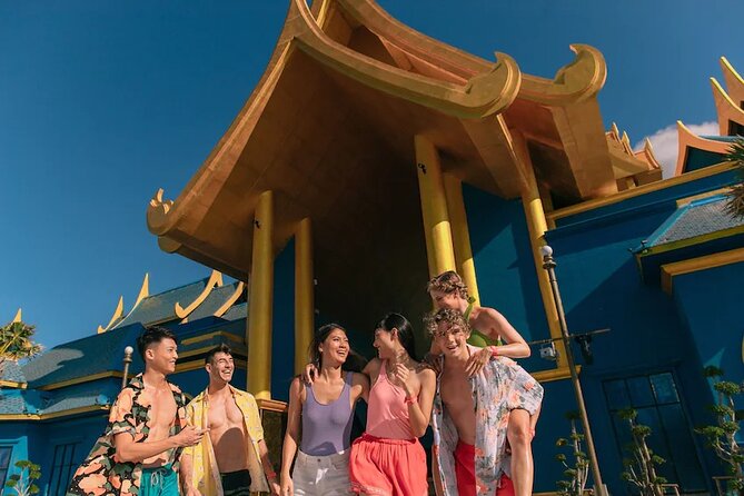 Andamanda Water Park in Phuket, Thailand - A realistic 5-hour plan: how to enjoy the full day
