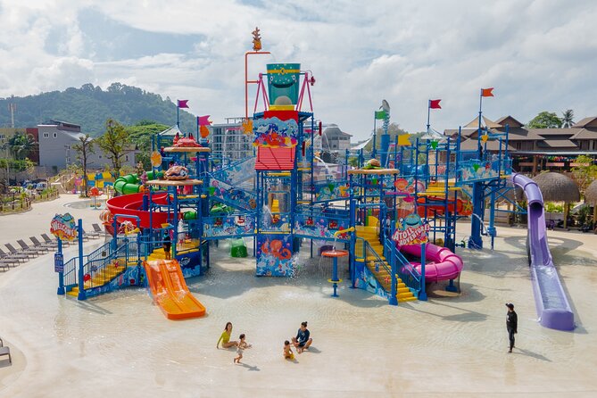 Andamanda Water Park in Phuket, Thailand - Nong Lalok Suphattra Land Orchard: fruit time at your own pace
