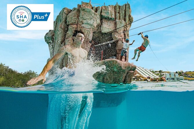 Andamanda Water Park Phuket – The Ultimate Water Adventure - What you’ll likely do during the 1–8 hours