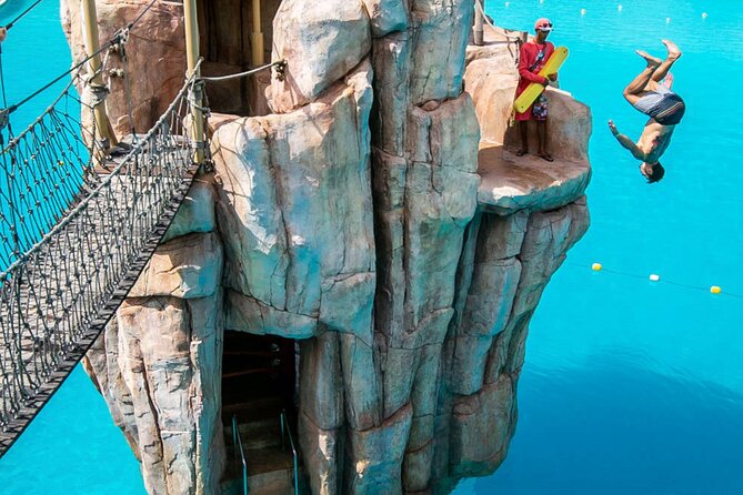 Andamanda Water Park Phuket – The Ultimate Water Adventure - Zipline and ninja warrior rides: the included extras