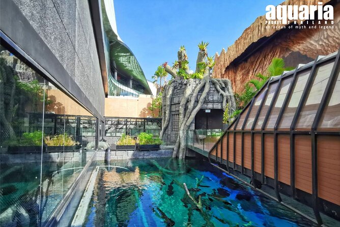 Aquarium Phuket and AR Trick Eye Museum Combo Tickets - Daily Feeding at Aquaria Phuket: The Best Part to Time Your Visit