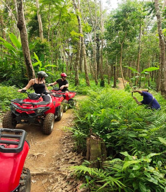 Atv adventure in jungle & city tour Phuket landmarks - ATV in the jungle: the main event and how to enjoy it