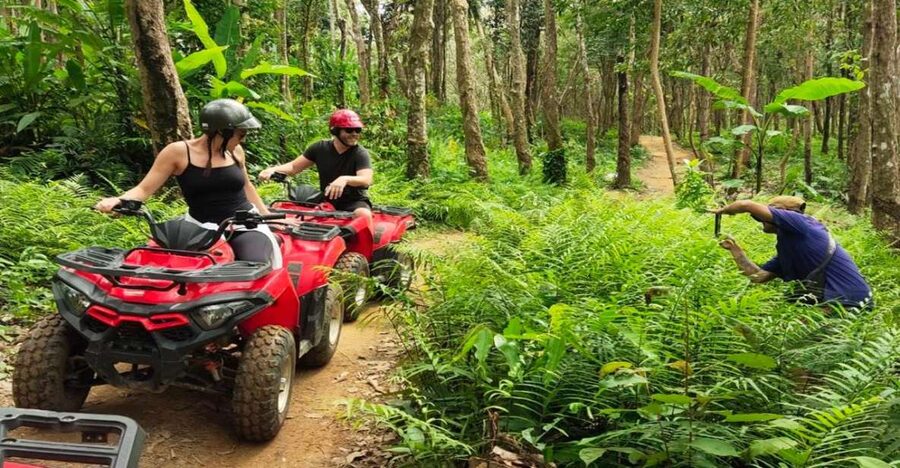 Atv adventure in jungle & city tour Phuket landmarks - Big Buddha viewpoint: what you should expect before you go
