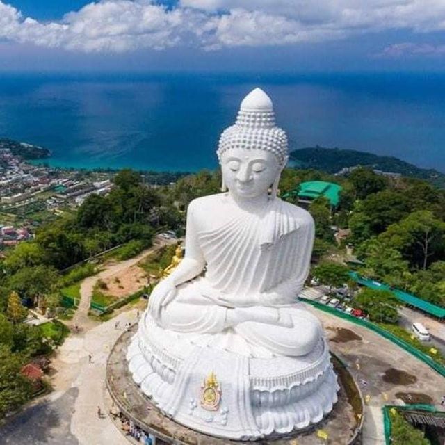 Atv adventure in jungle & city tour Phuket landmarks - Chalong Temple: Phuket’s older spiritual center, up close and personal