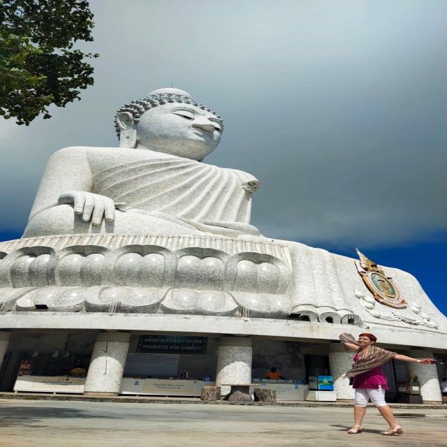 Atv adventure in jungle & city tour Phuket landmarks - Phuket Old Town walk: where you’ll spend the last energy