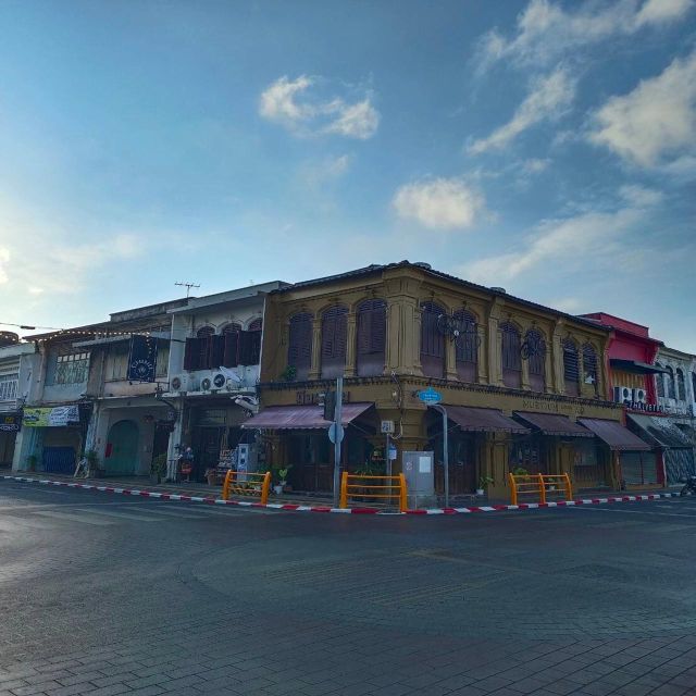 Atv adventure in jungle & city tour Phuket landmarks - Hotel pickup and the AC van route: time you can actually use