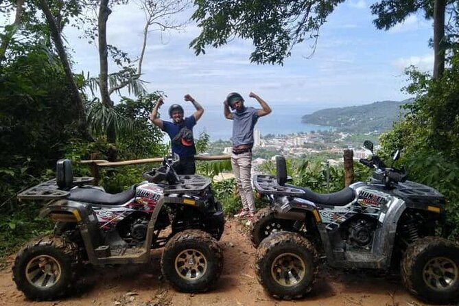 ATV Big Buddha Phuket Viewpoint - The Big Buddha Viewpoint Stop: Great Photos, Temple Often Closed