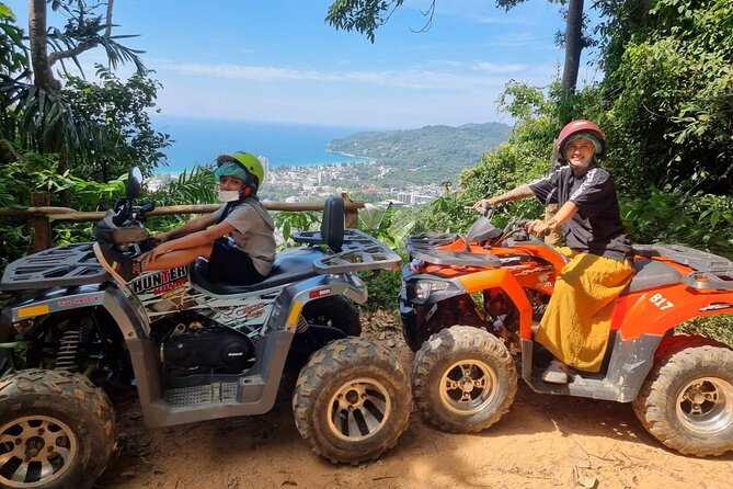 ATV Big Buddha Phuket Viewpoint - Heads-Up: Monkeys and Other Wildlife Along the Route