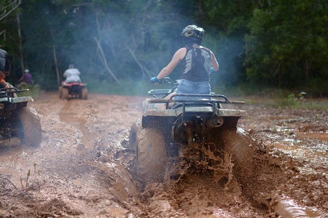 ATV or Buggy to Jungle & Big Buddha Adventure - Why the Big Buddha stop actually fits an ATV/billing day