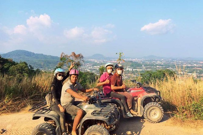 ATV Phuket Tours - Getting There: Hotel Pickup and the Meeting Point Setup