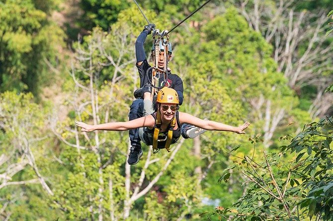 ATV Riding and Zipline Adventure Tour From Phuket - From Hotel Pickup to the Camp: Getting to the Fun Part