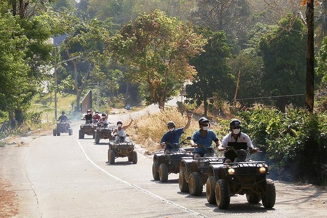 ATV Riding and Zipline Adventure Tour From Phuket - Zipline and Viewpoints: The 18-Stage Payoff