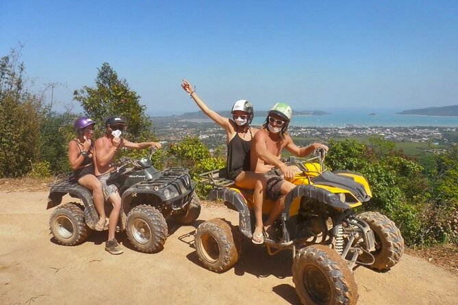 ATV Riding To The Big Buddha And Zipline In Phuket - Who this ATV and zipline combo suits best