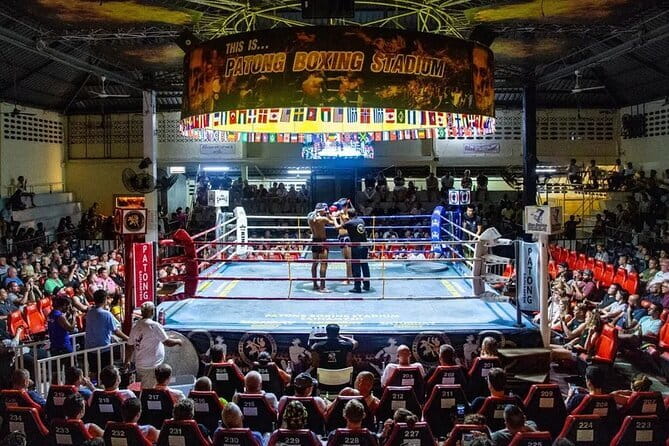 Authentic Muay Thai Fights at Patong Boxing Stadium in Phuket - Seats, Vibe, and Why Assigned Seating Helps