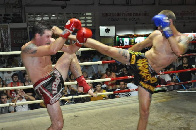 Authentic Muay Thai Fights at Patong Boxing Stadium in Phuket - The Included T-Shirt: Small Extra, Big Travel Memory