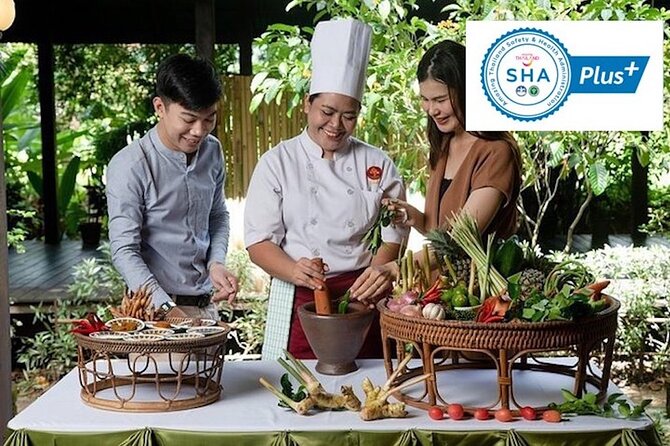 Authentic Thai Cooking Class by Suuko Wellness Spa - Key highlights you can plan around