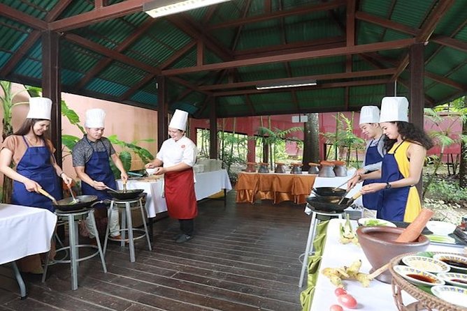 Authentic Thai Cooking Class by Suuko Wellness Spa - What you’ll cook: curries, chilies, herbal leaves, and coconut milk