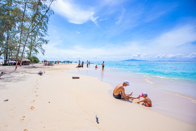 Bamboo Island and Phi Phi Island Full Day Tour From Phuket - Koh Phi Phi Don: buffet lunch with sea views (and a breather)