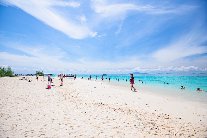 Bamboo Island and Phi Phi Island Full Day Tour From Phuket - Maya Bay in one short session: 30 minutes at the movie spot