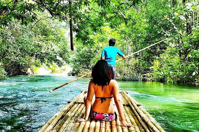 Bamboo Rafting and Jungle Tour From Phuket - The Pickup Game from Phuket: Included Areas vs. Extra 200 THB