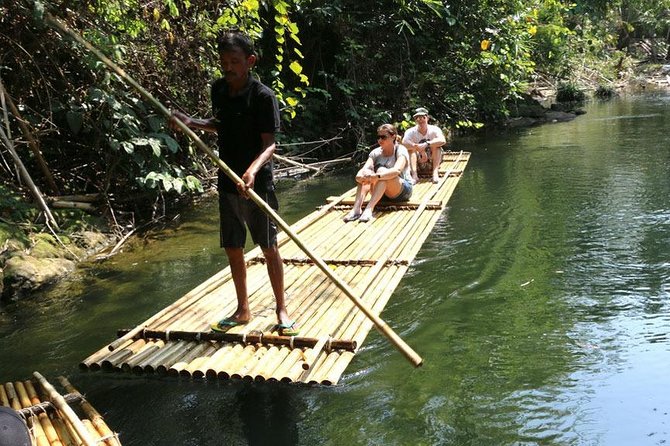 Bamboo Rafting and Jungle Tour From Phuket - Sea Turtle Conservation Center: A Meaningful Start Before the Chaos