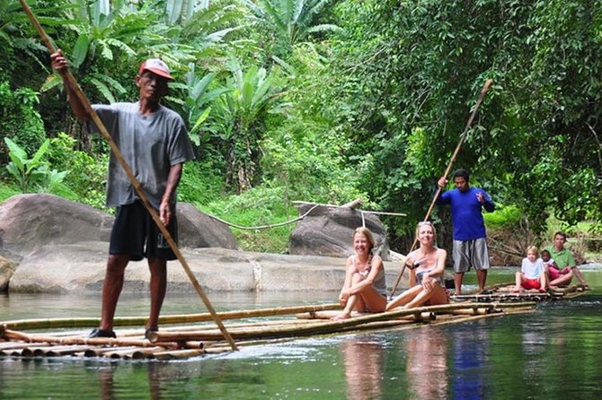 Bamboo Rafting and Jungle Tour From Phuket - How This Tour Really Works: One Early Start, Then River Time
