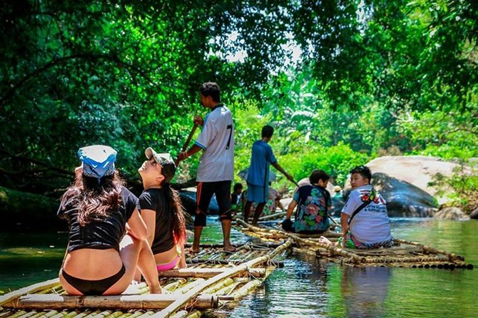 Bamboo Rafting, ATV Riding and Jungle Tour From Phuket - The drive and pickup timing that can make or break your day