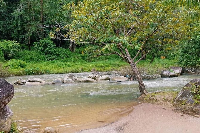 Bamboo Rafting, ATV Riding and Jungle Tour From Phuket - Suwankuha Temple (Monkey Cave): temple time with real wildlife energy