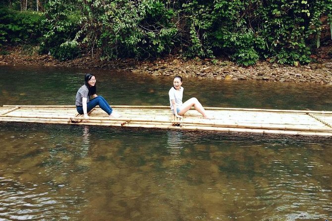 Bamboo Rafting, ATV Riding and Jungle Tour From Phuket - ATV riding in the jungle: short time, real fun