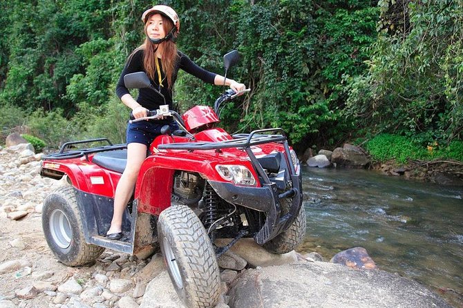 Bamboo Rafting, ATV Riding and Jungle Tour From Phuket - Bamboo raft in Phang Nga: what to expect on the water