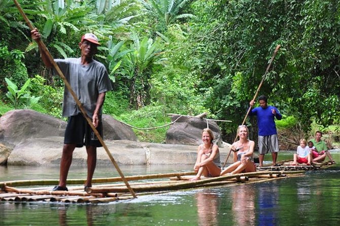 Bamboo Rafting, ATV Riding and Zip Line Tour From Phuket - Key things you should know before you go