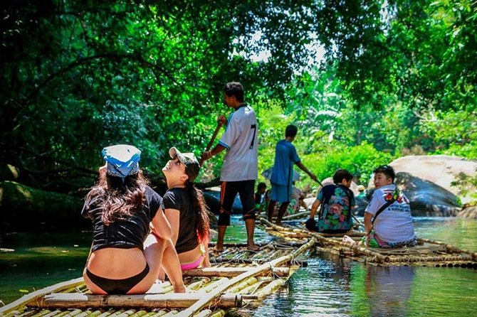 Bamboo Rafting, ATV Riding and Zip Line Tour From Phuket - ATV riding in the jungle: 30 minutes of fun, with an honest expectation