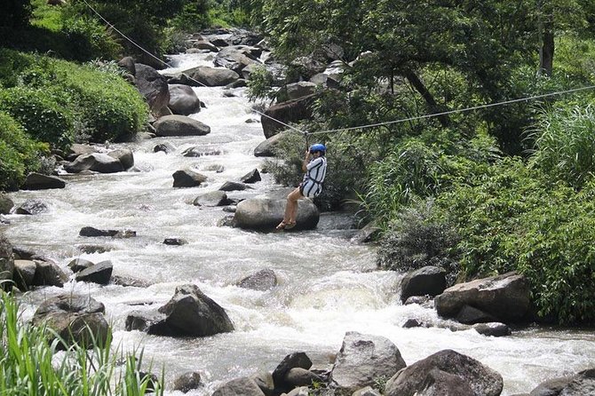 Bamboo Rafting, ATV Riding and Zip Line Tour From Phuket - Price and value: what $96.31 buys you in Phuket