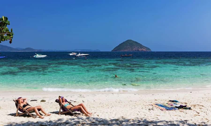 Banana Beach at Koh Hey: Phuket’s Speedboat Paradise - Banana Beach time on Koh Hey: swimming, snorkeling, and free beach mode