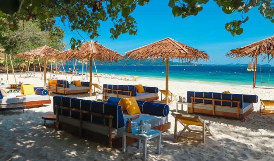Banana Beach at Koh Hey: Phuket’s Speedboat Paradise - Included watersports at Banana Beach: parasailing, banana boat, banana swing, or clear kayak