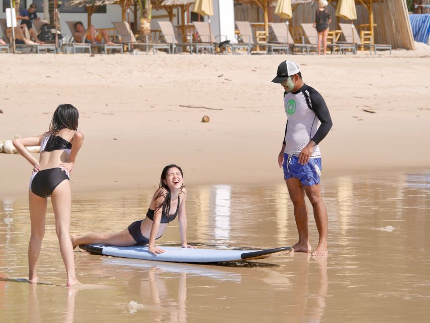 Bang Tao Beach: Group Or Private Surf Lessons - Equipment, reef-safe sunscreen, and what you don’t have to buy