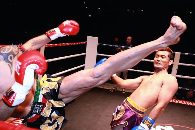 Bangla Boxing Stadium Muay Thai Ticket in Phuket - A Muay Thai Night at Bangla Boxing Stadium, Patong