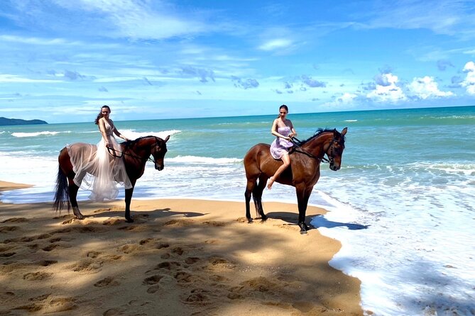 Beach Horse Riding Activity in Phuket - Kamala Beach Horse Riding: Why This One-Hour Ride Feels Bigger