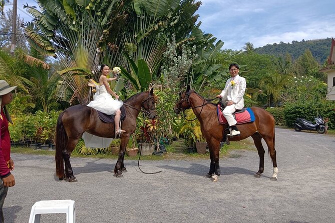 Beach Horse Riding Activity in Phuket - Weather and Ride Conditions: The One Variable You Can’t Control
