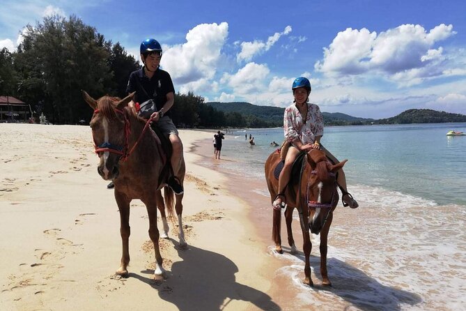 Beach Horse Riding Activity in Phuket - The 1-Hour Flow: From Stable Setup to Beach Riding to Stable Time