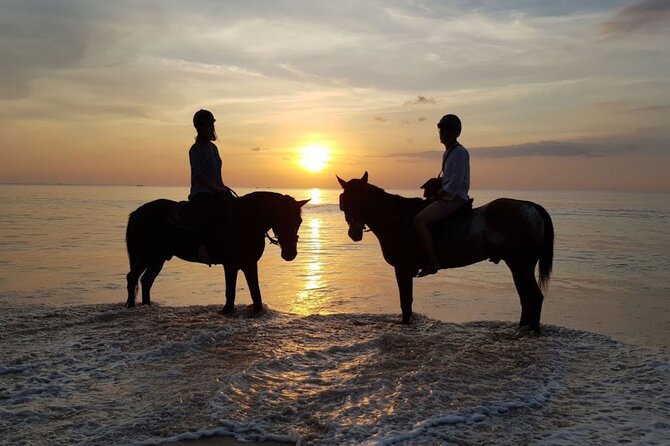 Beach Horse Riding At Sunset In Phuket - Meeting at Kamala Horse Riding Club and Getting Set Up Fast