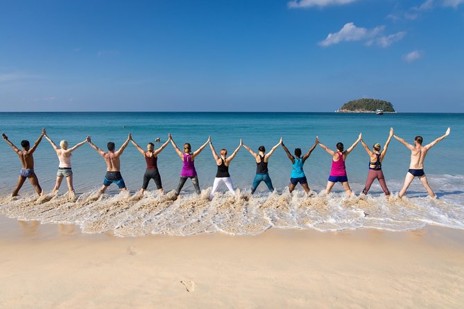 Beach Yoga Class in Phuket - What Happens During 1h15: Hatha/Vinyasa Flow With Meditation
