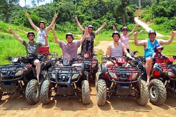 Best ATV Bike and Ziplines Adventure with Transfer - What You’re Actually Buying: Two Tours in One, for $42