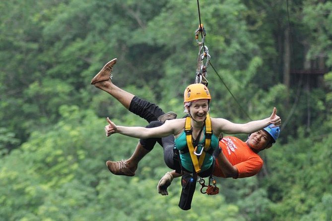 Best ATV Bike and Ziplines Adventure with Transfer - Stop 2: Phuchada Safari ATV Riding (Ocean-View Countryside)