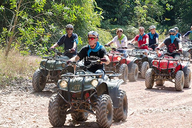 Best ATV Bike and Ziplines Adventure with Transfer - Stop 1: Hanuman World Zipline (Skyline Adventure Phuket)