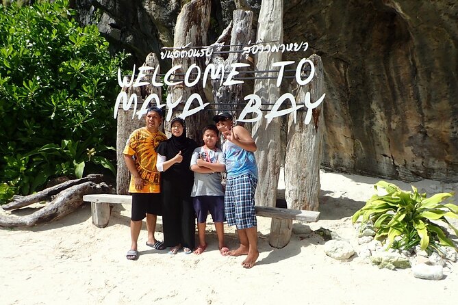 Best of Phi Phi Island Adventure Day Tour with Lunch from Phuket - Phi Phi by Speedboat: why this day trip feels efficient